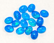 Load image into Gallery viewer, Blue Opal Cabochon