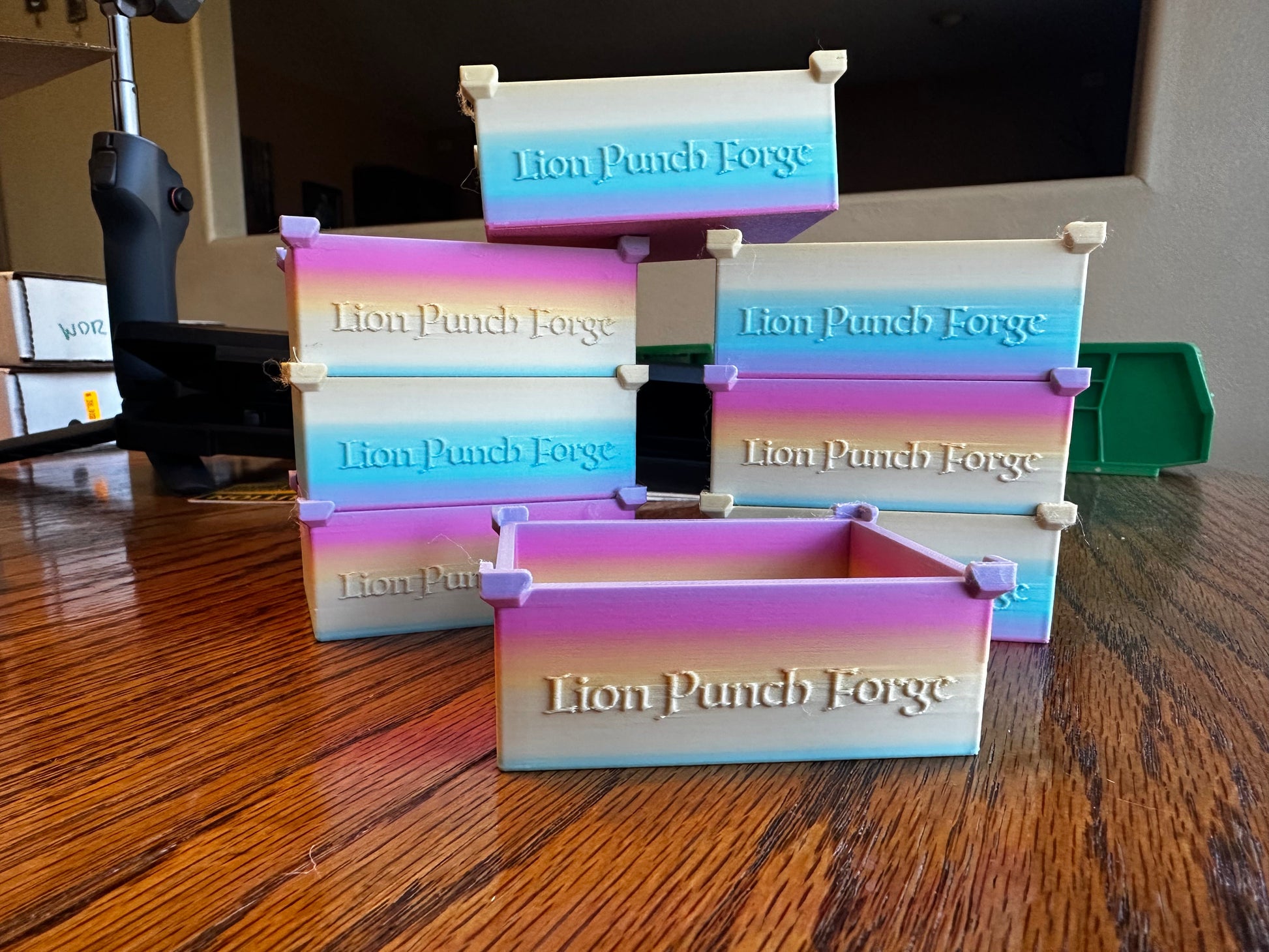 Deep Dish Nesting Bench Storage Tray - Clay Revolution