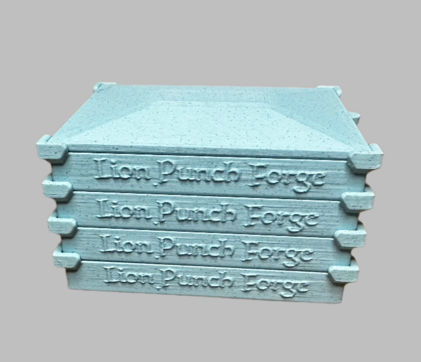 Nesting Bench Trays - Clay Revolution