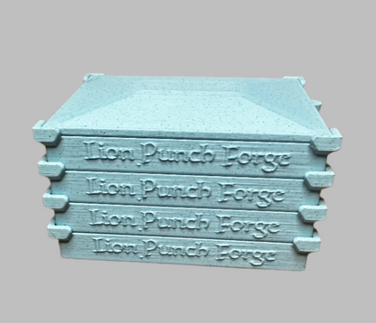 Nesting Bench Trays - Clay Revolution