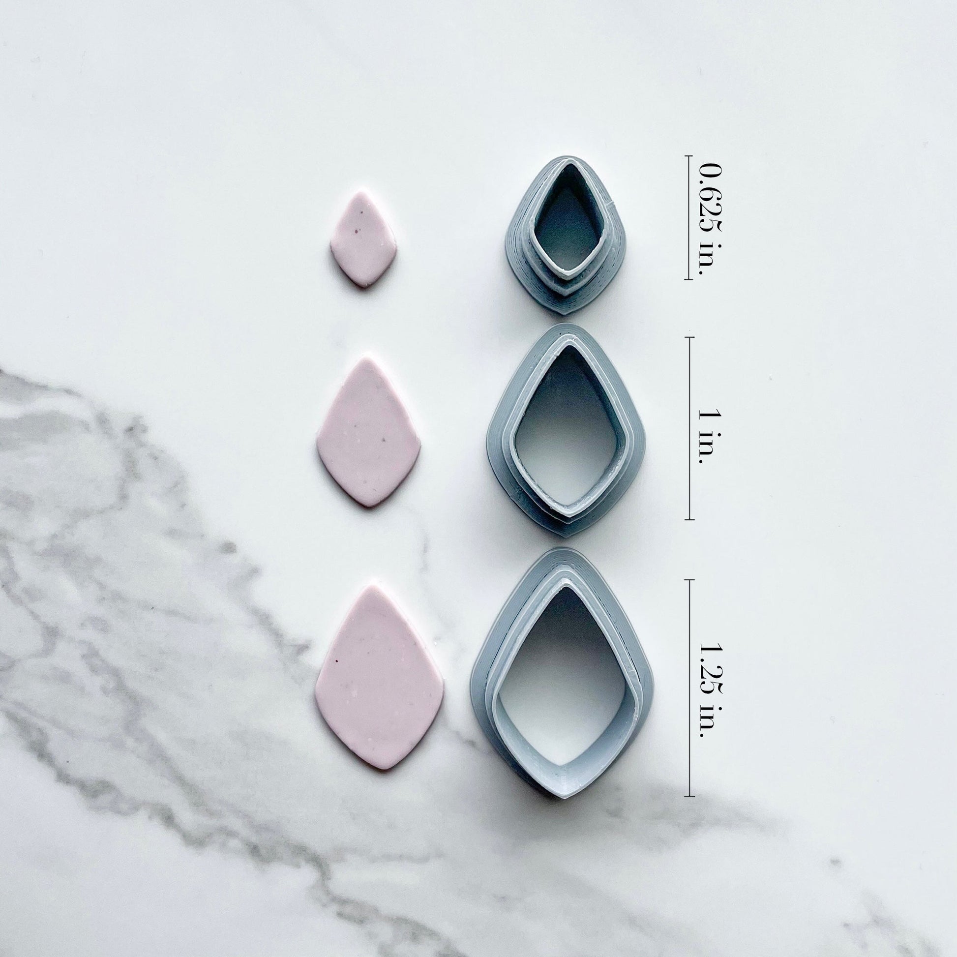 Petal Cutter Pack - Clay Revolution