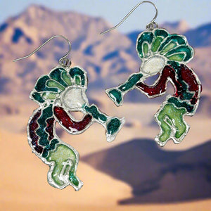 Tucson - Sunlit Oasis: Silver & Resin Earrings with Carrie Story Feb 6, 2025 10:00-5:00