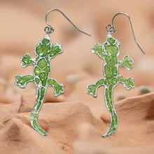 Laden Sie das Bild in den Galerie-Viewer, Tucson - Sunlit Oasis: Silver &amp; Resin Earrings with Carrie Story Feb 6, 2025 10:00-5:00