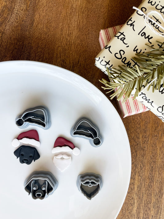 Santa Claus & Santa Paws Cutters