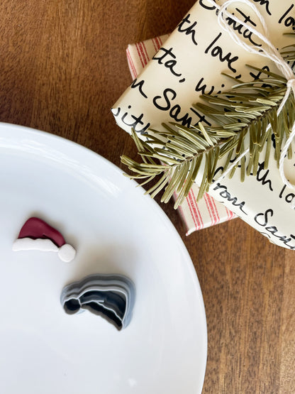 Cortadores de Patas de Papá Noel y Papá Noel