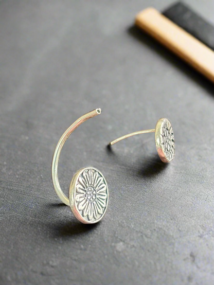 Modern Friction Tube Earrings with Carrie Story 8-21-26 In Person and Online