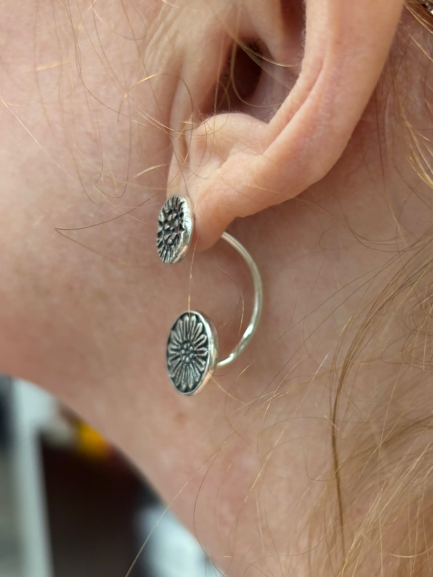 Modern Friction Tube Earrings with Carrie Story 8-21-26 In Person and Online