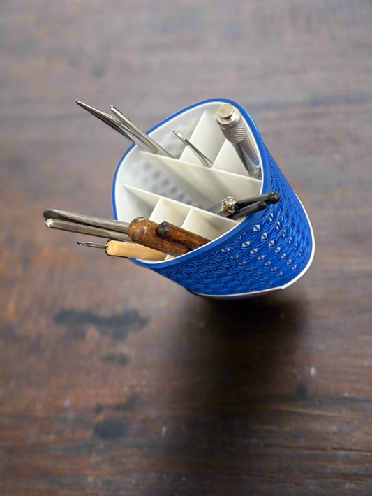 Angled 7 Slot Organizer