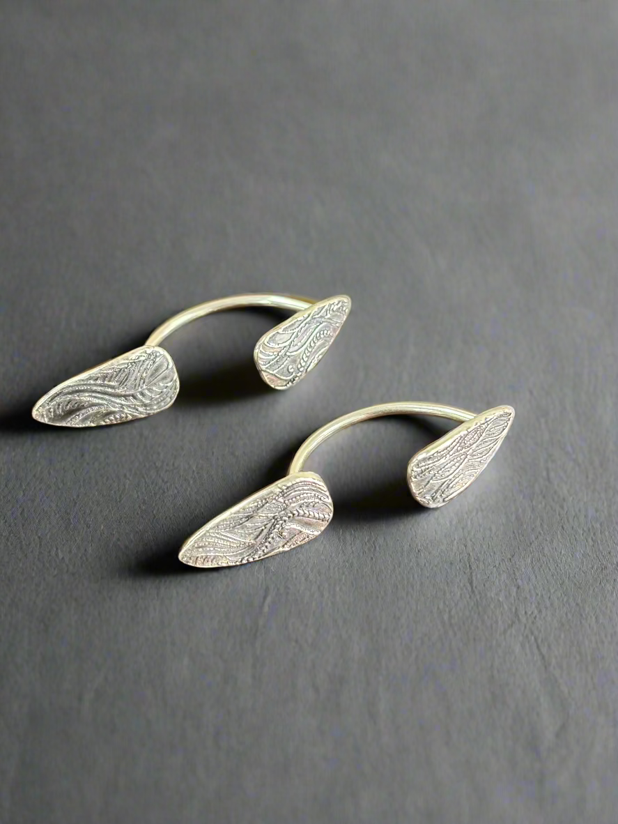 Modern Friction Tube Earrings with Carrie Story 8-21-26 In Person and Online
