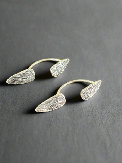 Modern Friction Tube Earrings with Carrie Story 8-21-26 In Person and Online