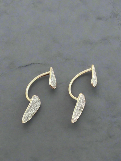 Modern Friction Tube Earrings with Carrie Story 8-21-26 In Person and Online
