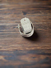 Load image into Gallery viewer, Rebel Silver: Intro to Metal Clay with an Edge Carrie Story 12-12-25 In Person and Online