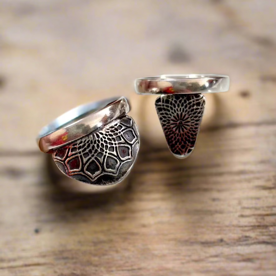 Shielded: Mastering Ring Soldering with Carrie Story 2-6-26 Tucson