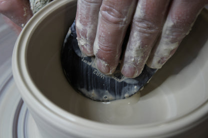 Wood Rib 75 mm - Clay Revolution