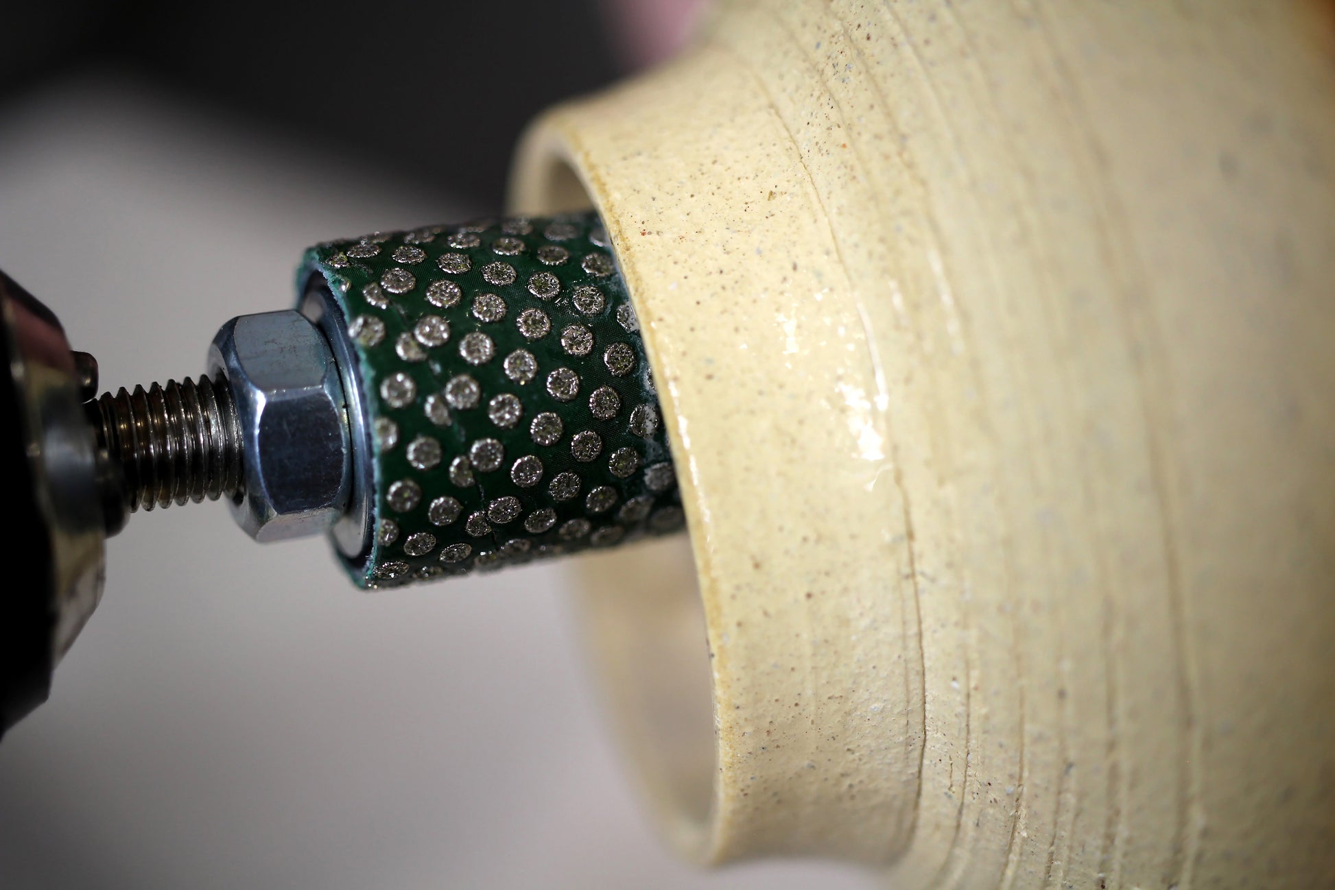 4-Piece 19mm Spiral Band Set - Clay Revolution