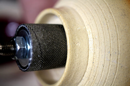 4-Piece 25mm Spiral Band Set - Clay Revolution