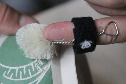 3-Piece Finger Brush Set 1 - Clay Revolution