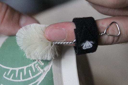 3-Piece Finger Brush Set 1 - Clay Revolution