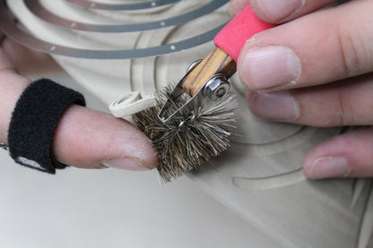 Finger Brush — Rough, Medium, Fine (Sold Individually) - Clay Revolution