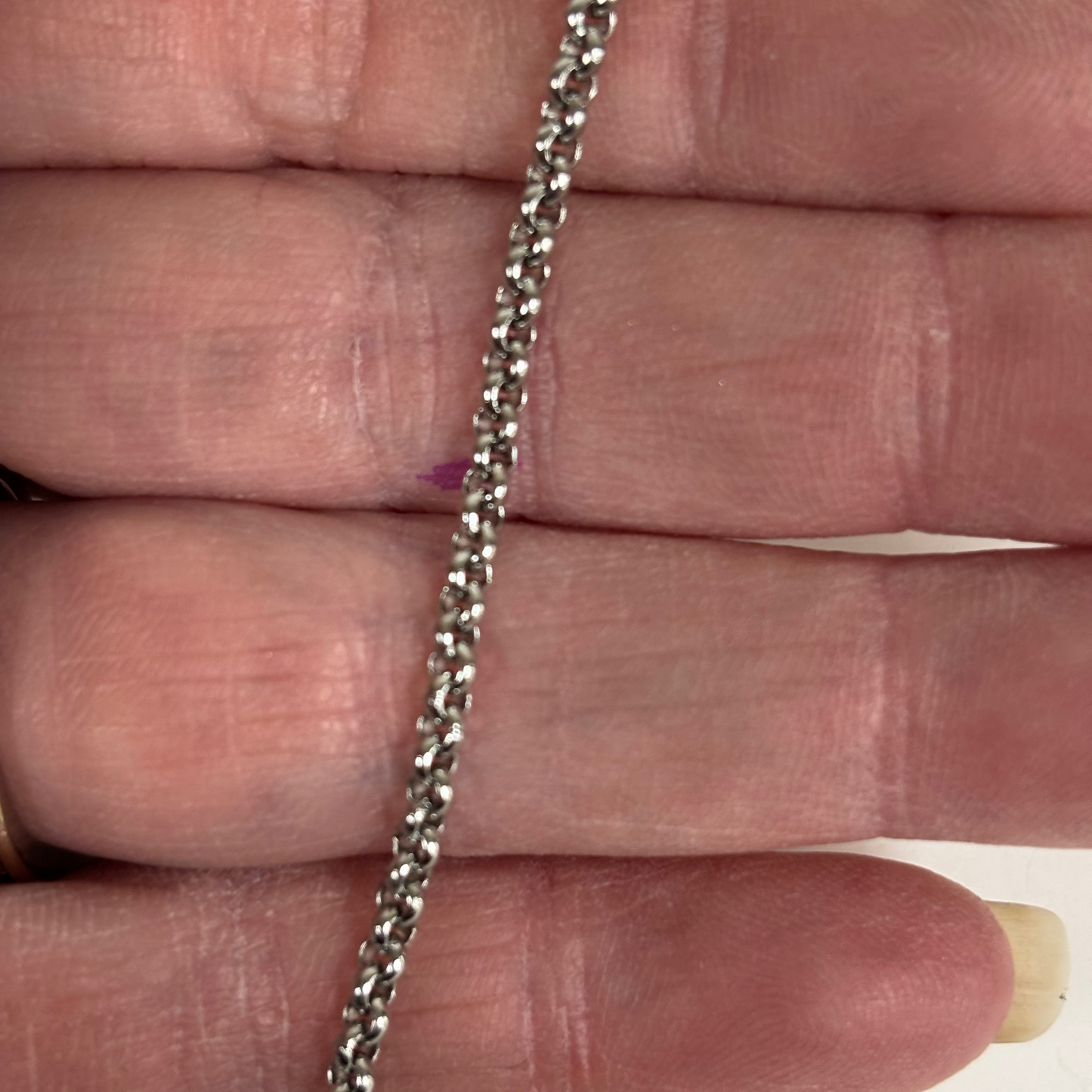 Chain: Stainless Steel Rolo 2mm