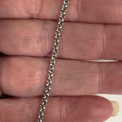 Chain: Stainless Steel Rolo 2mm