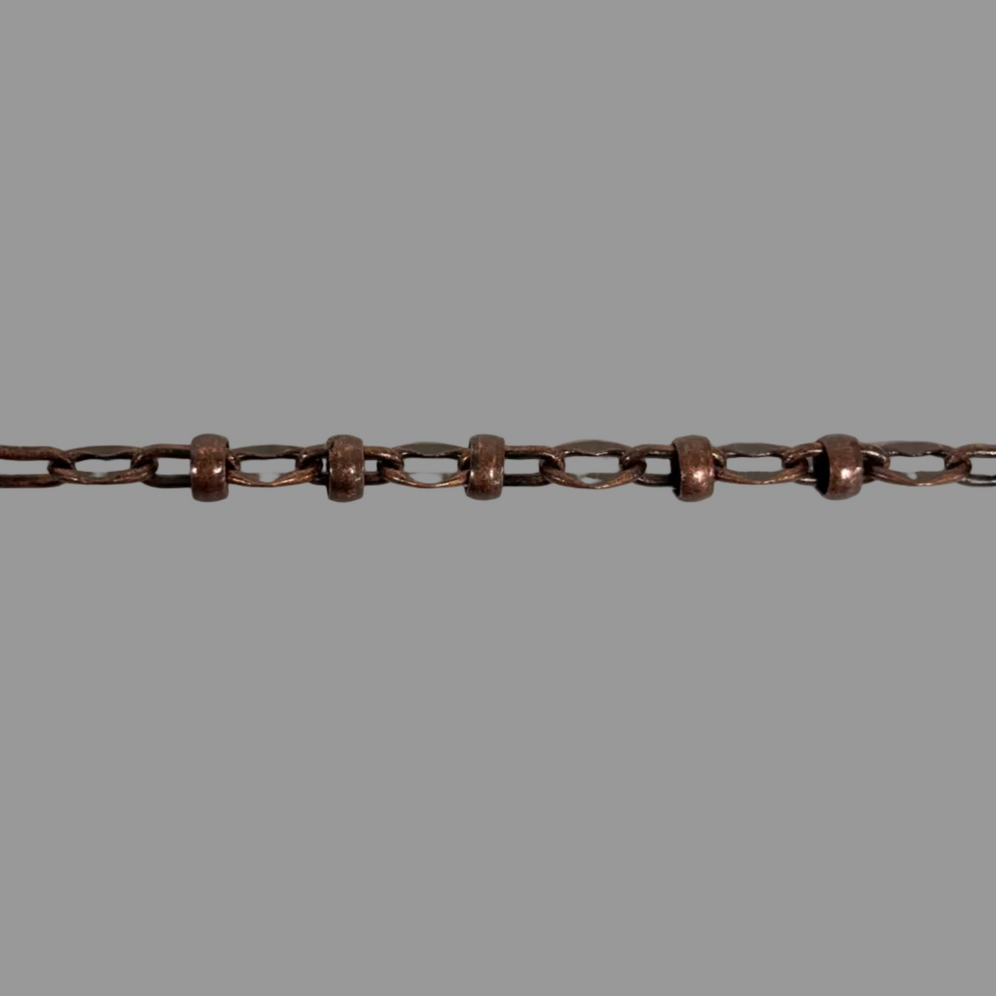 Chain: Antique Copper Plated Artisan Links