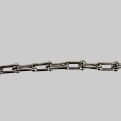 Chain: Heavyweight Stainless Steel Bar & Link