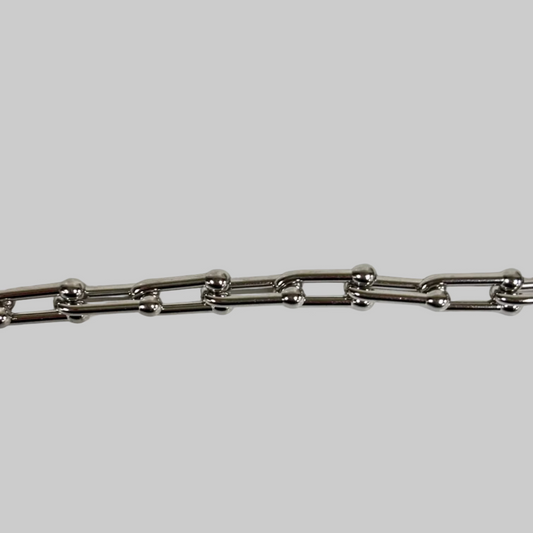 Chain: Heavyweight Stainless Steel Bar & Link