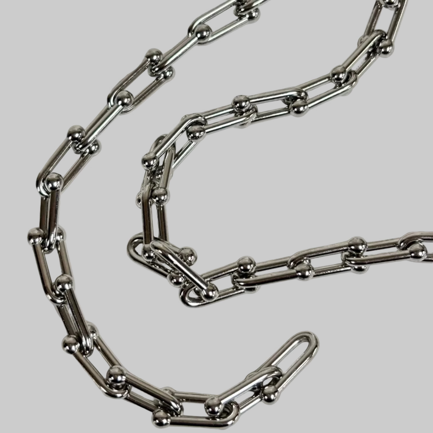 Chain: Heavyweight Stainless Steel Bar & Link