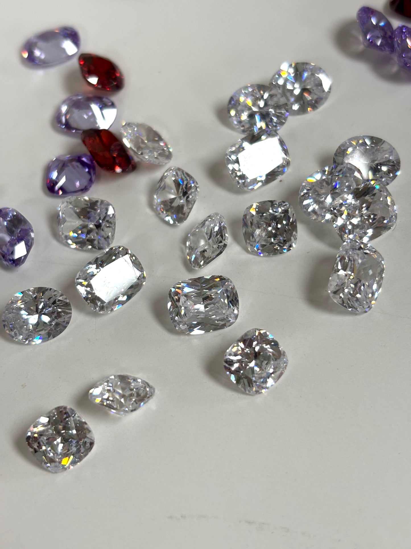 Cubic Zirconia Sets