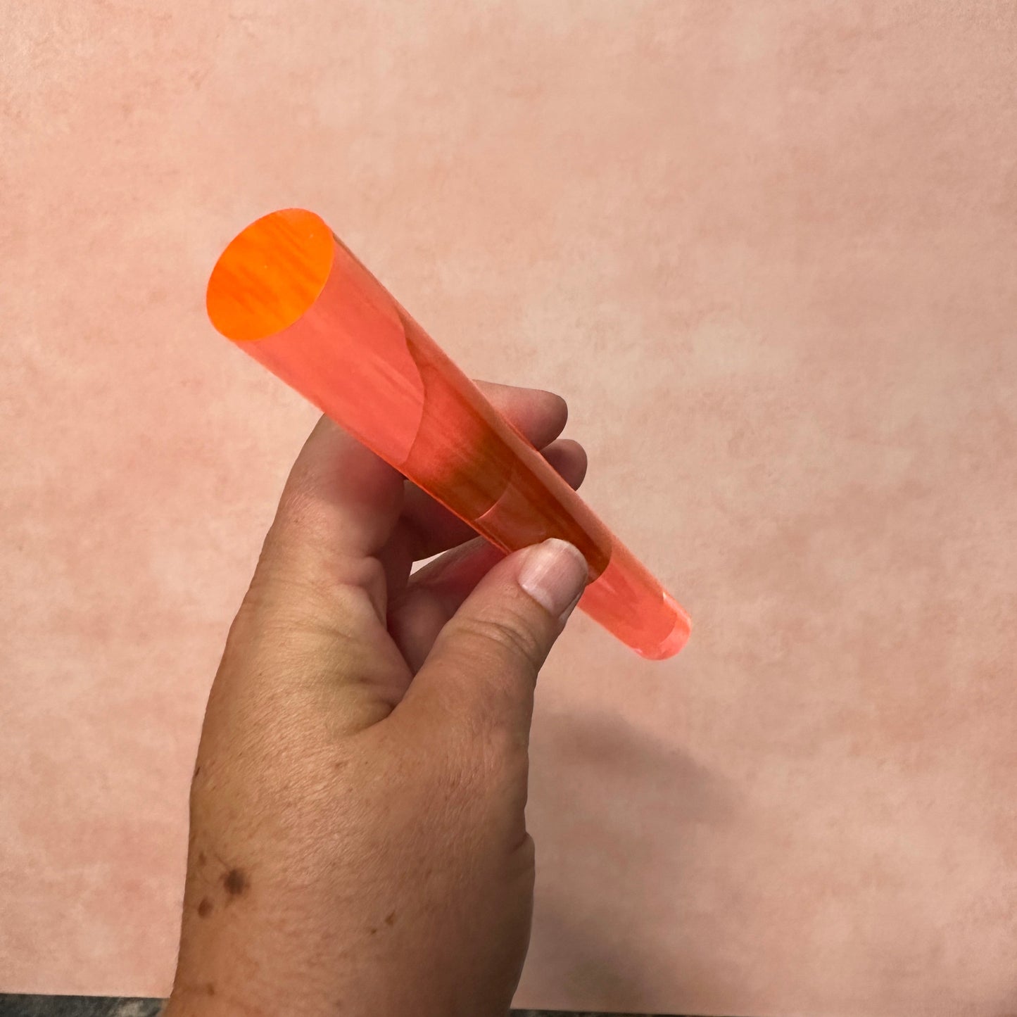 Clay Rolling Rod Acrylic Rods in Rainbow Colors