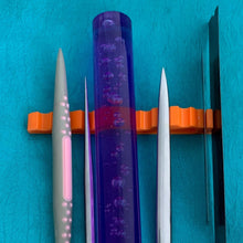 Carregar imagem no visualizador da galeria, Tool Wrangler Holder polymer clay mixed media tools