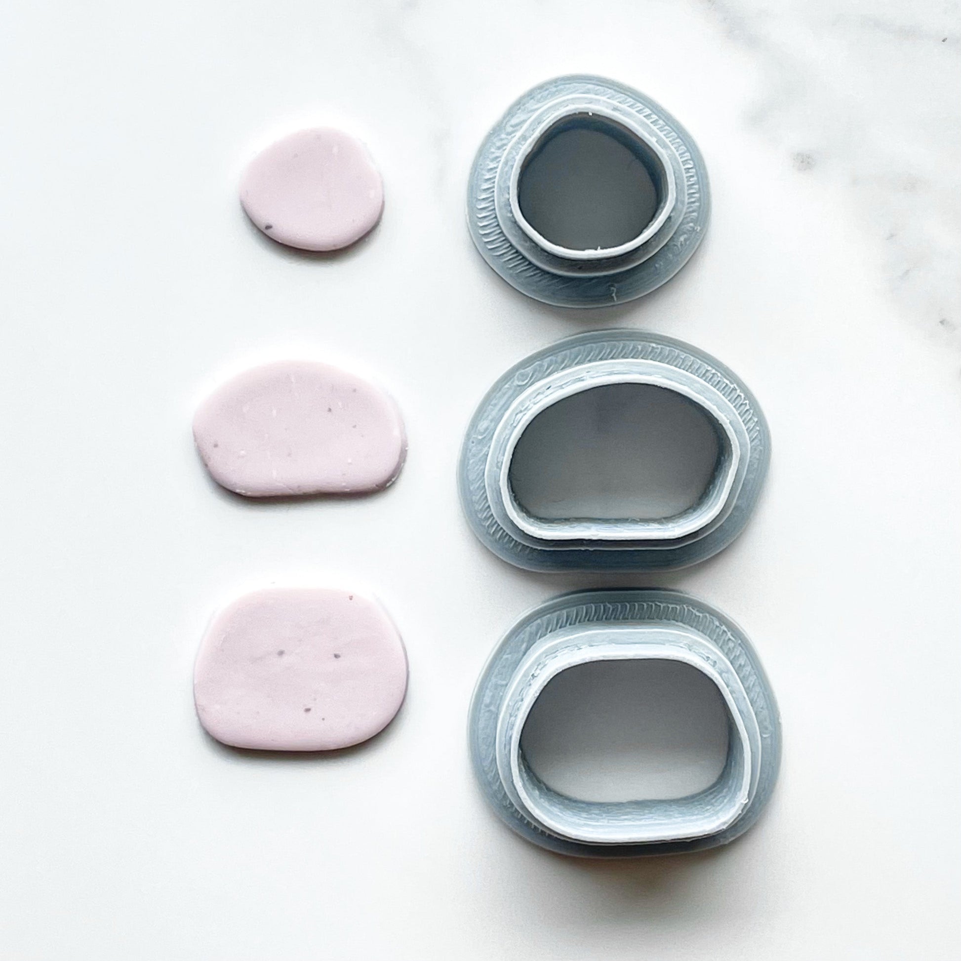 Pebble Cutter Pack - Clay Revolution