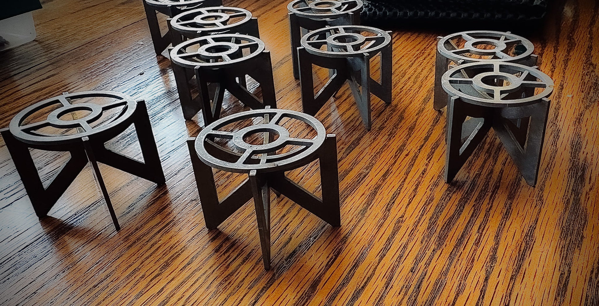 Ti-Quad Soldering Stand - Clay Revolution