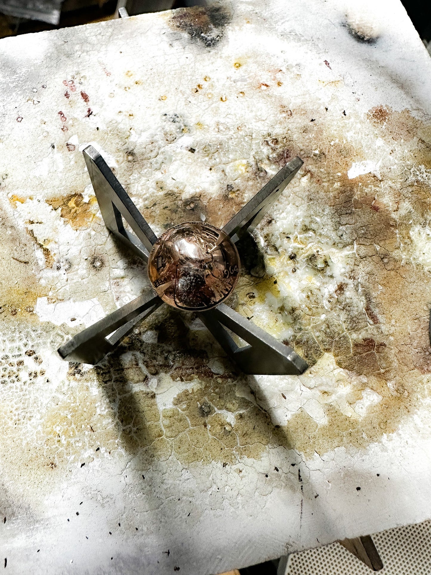 Ti-Quad Soldering Stand - Clay Revolution