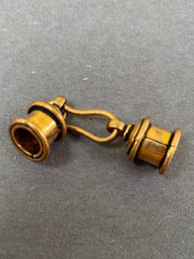 Clasp Copper Plated