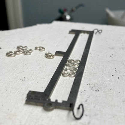 Soldering Stencils Adjustable Ring Band - Clay Revolution