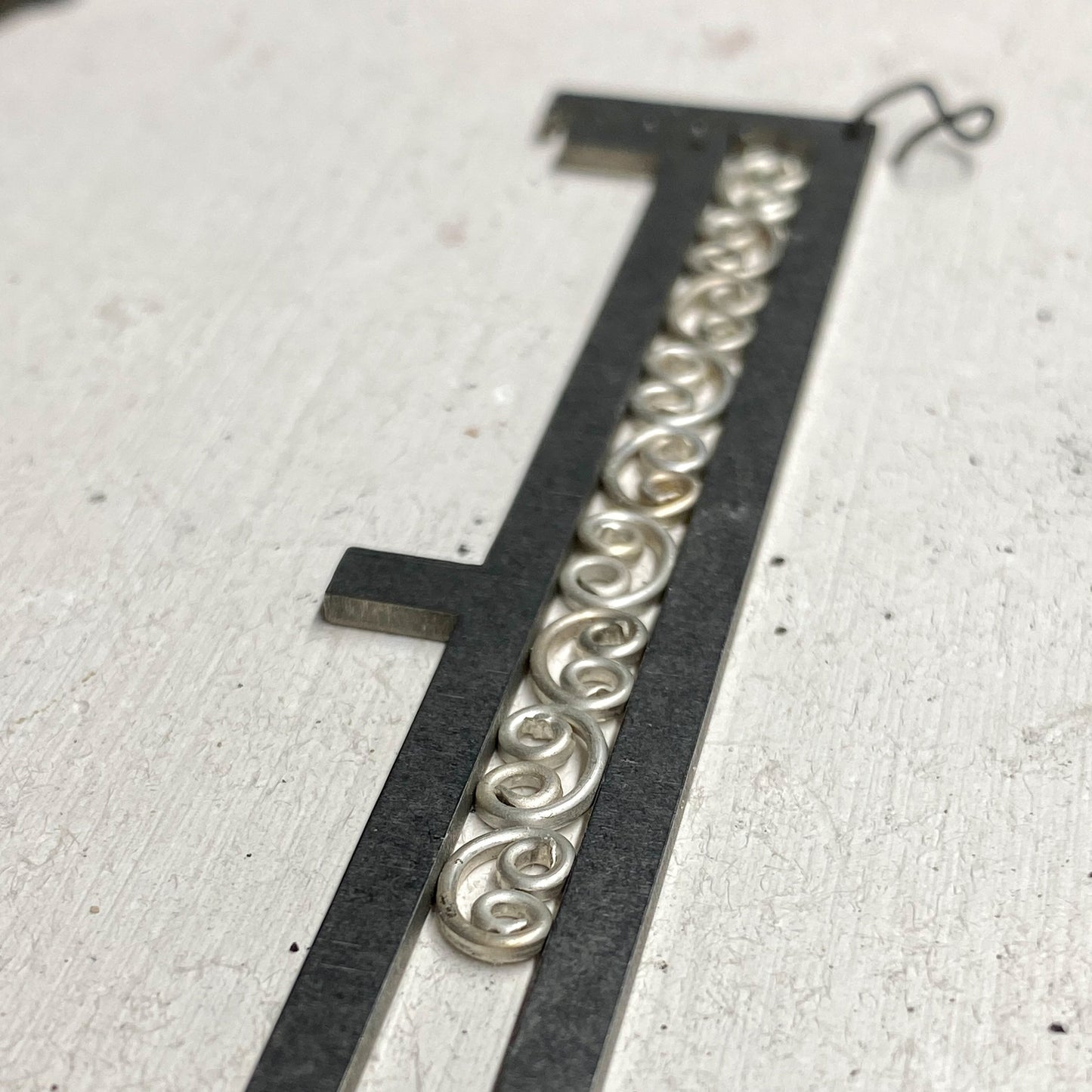 Soldering Stencils Adjustable Ring Band - Clay Revolution