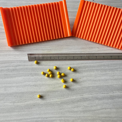 The BALLER polymer clay tiny petal bead ball making tool - Clay Revolution