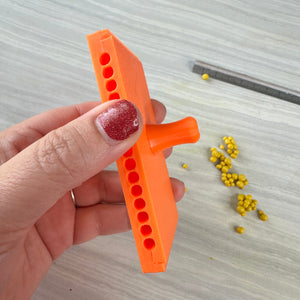 The BALLER polymer clay tiny petal bead ball making tool