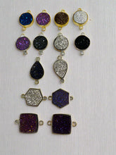 Laden Sie das Bild in den Galerie-Viewer, Druzy Connectors