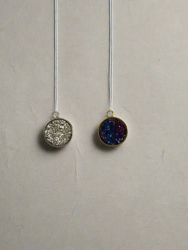 Druzy Round One Loop