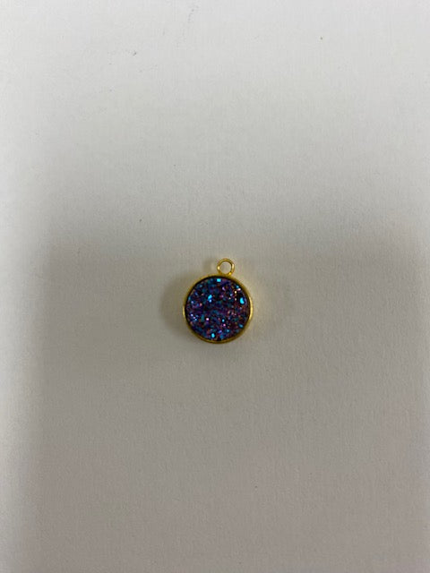 Druzy Round One Loop