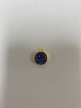 Laden Sie das Bild in den Galerie-Viewer, Druzy Round One Loop