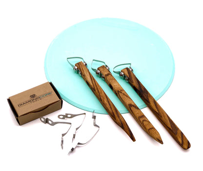 4-Piece Trimming Tool Set 3 - Clay Revolution