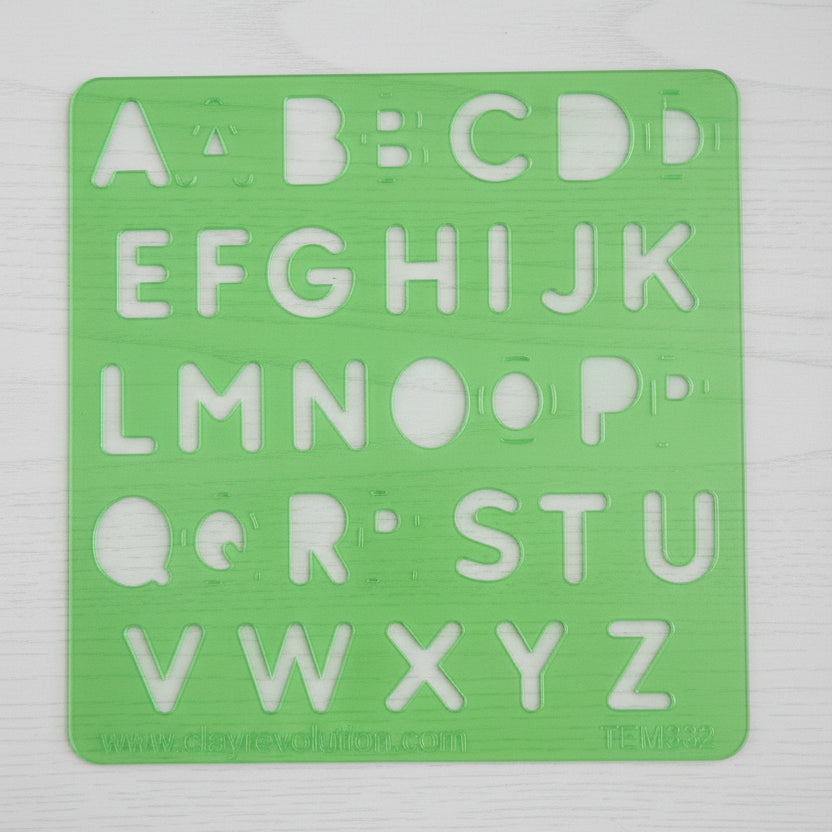 Alphabet Template