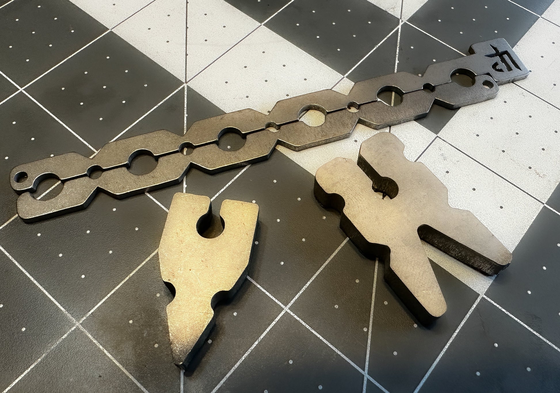 Ti Wedge Set - Clay Revolution
