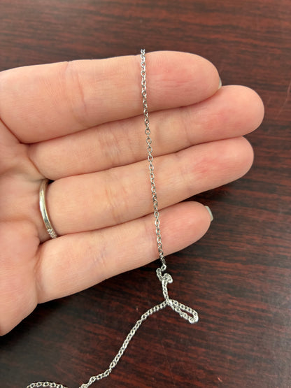 Chain: Stainless Steel Fine Cable