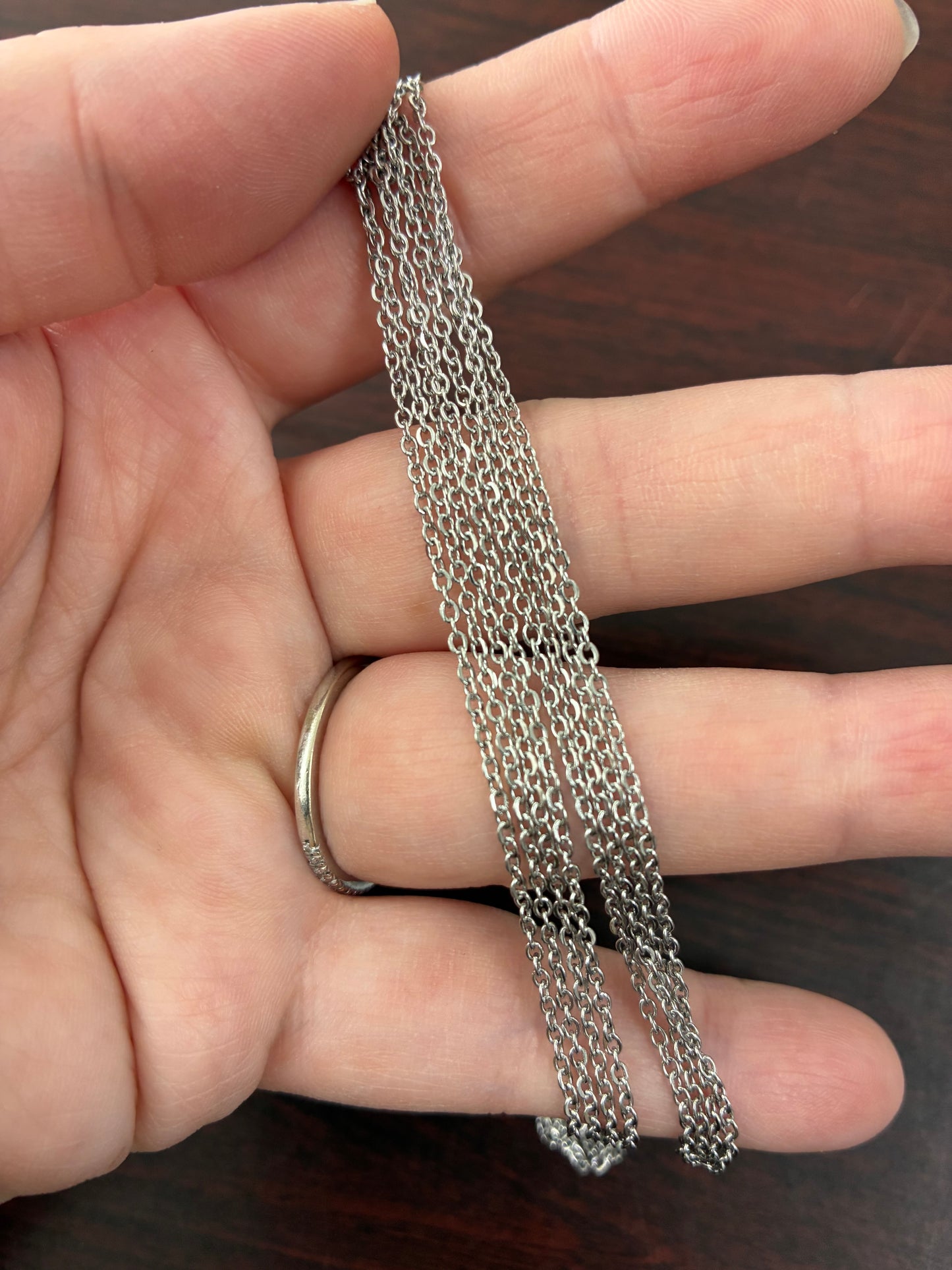 Chain: Stainless Steel Fine Cable