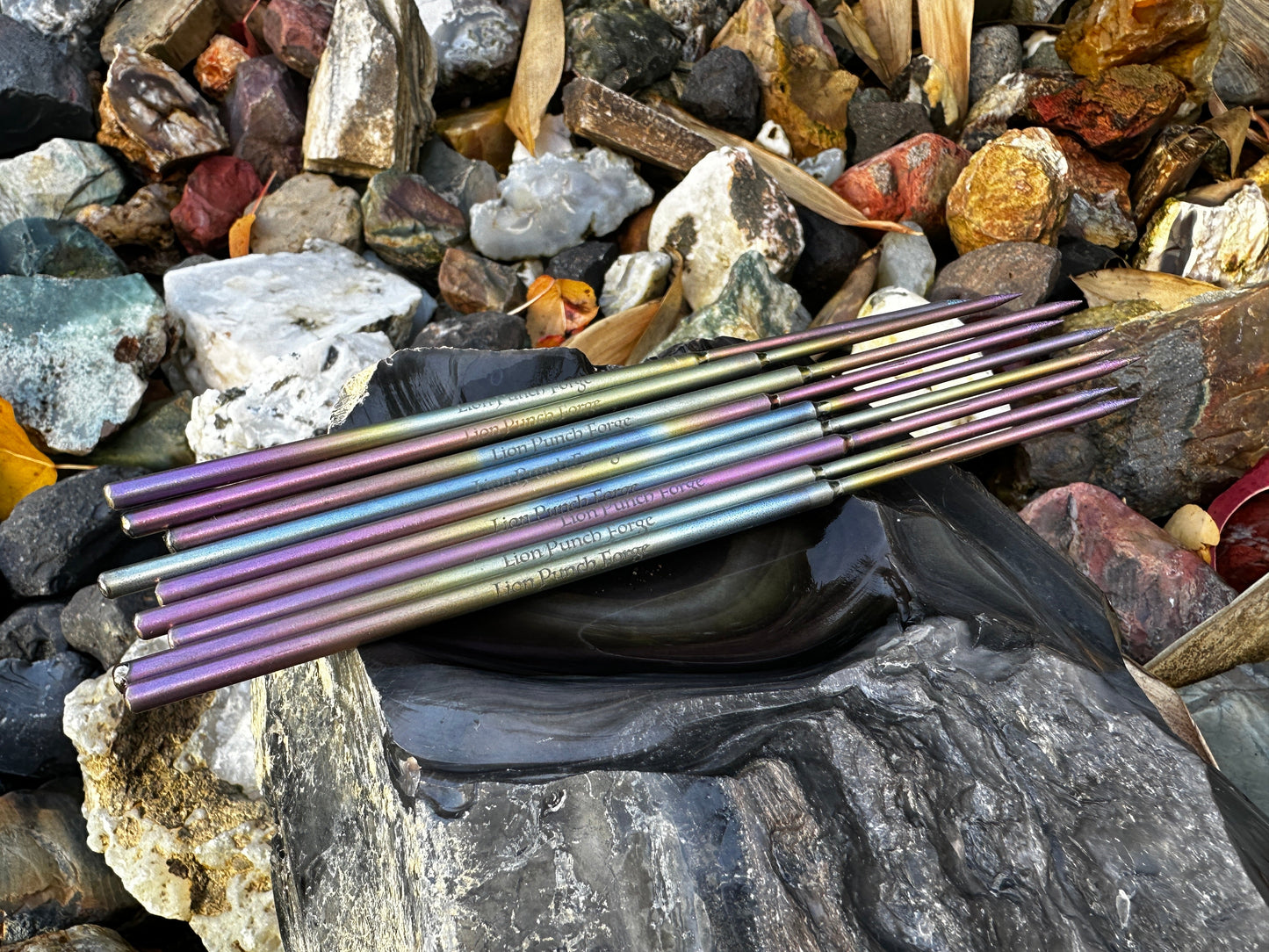 Special Edition Light Titanium Soldering Pick